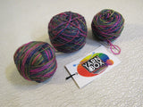 Yarn in the Box Panda Light Yarn Night Scroll 2 Balls 280 Yards Each -- New