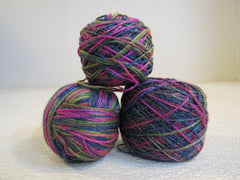 Yarn in the Box Panda Light Yarn Night Scroll 2 Balls 280 Yards Each -- New