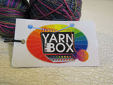 Yarn in the Box Panda Light Yarn Night Scroll 2 Balls 280 Yards Each -- New