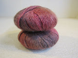 Rowan Tapestry Yarn 2 Balls 131 Yards Each Rose/Tan/Brown -- New