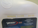 Pronto Automatic Transmission Fluid Type F 1-qt 946-ml Tech Preferred 910PR -- New