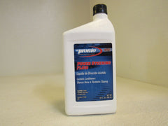 Pronto Power Steering Fluid 1-qt 946-ml Tech Preferred 817401 -- New