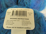 Heirloom Picasso Bulky Yarn Blue 5 Balls 109 Yards Each -- New