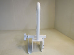 Vaunn Medical Bathtub Safety Rail Shower Grab Bar White Max User Weight 300-lbs -- New