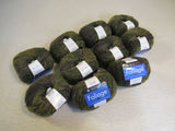 Berroco Foliage Yarn Brown/Green 10 Balls 100 Yards Each -- New