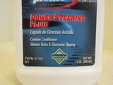 Pronto Power Steering Fluid 12-oz 355-ml Tech Select 817400 -- New