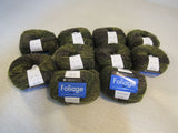 Berroco Foliage Yarn Brown/Green 10 Balls 100 Yards Each -- New
