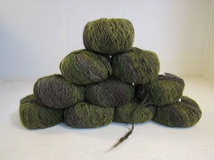 Berroco Foliage Yarn Brown/Green 10 Balls 100 Yards Each -- New