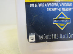 Pronto Automatic Transmission Fluid Full Synthetic 1-qt 946-ml Tech Select 296PR -- New