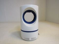 Standard Portable USB Powered Nail Fan White/Blue 30-in Cord -- New