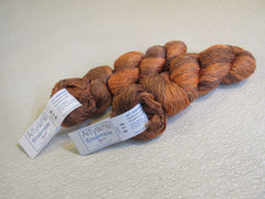 Artyarns Ensemble Light Yarn Tan/Orange 2 Skeins 400 Yards Each Super Soft -- New