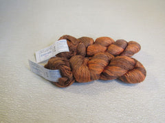 Artyarns Ensemble Light Yarn Tan/Orange 2 Skeins 400 Yards Each Super Soft -- New