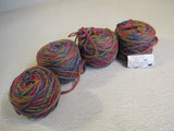 Lornas Laces Shepherd Worsted Yarn Watercolor 4 Balls 225 Yards Each -- New