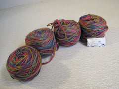 Lornas Laces Shepherd Worsted Yarn Watercolor 4 Balls 225 Yards Each -- New