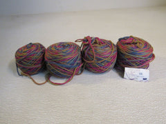 Lornas Laces Shepherd Worsted Yarn Watercolor 4 Balls 225 Yards Each -- New
