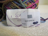 Lornas Laces Shepherd Worsted Yarn Watercolor 4 Balls 225 Yards Each -- New