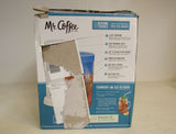 Mr Coffee Iced Tea Maker 2-Qt TM1 Series Fast Brewing Cycle 24-in Cord 5015326 -- Used