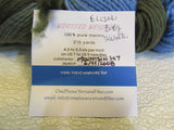 Melosa Hand Painted Lanas Puras Worsted Weight Yarn 2 Skeins 215 Yards Each -- New