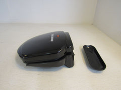 George Foreman 2 Serving Classic Plate Electric Indoor Grill 22-in Cord GR10B -- New