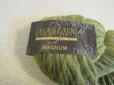 Cascade Yarns Magnum Yarn Sage Green 1 Skein 123 Yards -- New
