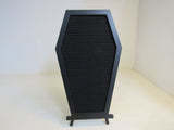 Nomnu Woodworks Halloween Coffin Letter Board Black/White -- New