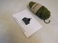 Brooklyn Tweed Quarry Yarn Sage Green 1 Skein 200 Yards 100% American Wool -- New