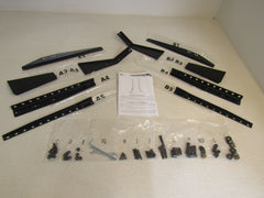 Wali Table Top TV Stand 22-in to 65-in Flat Screen Black Universal TVS001 -- New