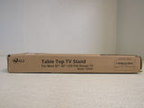 Wali Table Top TV Stand 22-in to 65-in Flat Screen Black Universal TVS001 -- New