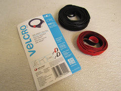 Velcro One Wrap Thin Cable Ties 8-in Pre Cut Ties VEL-30200-AMS -- New