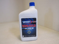 Pronto Supreme Motor Oil SAE 20W-50 1-qt 946-ml Tech Select 654PR -- New