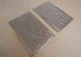 Air Filter Factory Range Hood Series 1 Air Filter Lot of 2 Silver 697AR2757 -- New