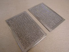 Air Filter Factory Range Hood Series 1 Air Filter Lot of 2 Silver 697AR2757 -- New