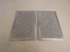 Air Filter Factory Range Hood Series 1 Air Filter Lot of 2 Silver 697AR2757 -- New