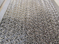 Air Filter Factory Range Hood Series 1 Air Filter Lot of 2 Silver 697AR2757 -- New