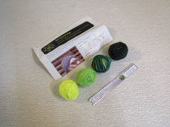 MJ Yarns Simple Sock Light Fingering Weight 3Ply Yarn 4 Balls 50 Yards Each -- New