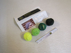 MJ Yarns Simple Sock Light Fingering Weight 3Ply Yarn 4 Balls 50 Yards Each -- New