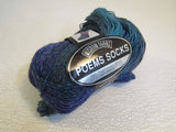 Universal Yarn Wisdom Poems Socks Yarn Aurora Borealis 1 Skein 459 Yards -- New
