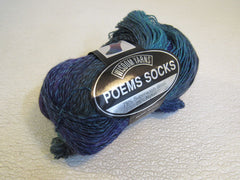 Universal Yarn Wisdom Poems Socks Yarn Aurora Borealis 1 Skein 459 Yards -- New