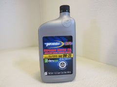 Pronto Full Synthetic Supreme Motor Oil SAE 0W-20 1-qt 946-ml 511DPR -- New