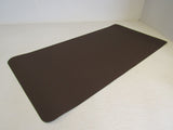 Bedsure Genuine Leather Desk Mat 17-in x 35-in Brown BUSA804I1AR144 Leather -- New