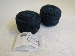 Dream Everlasting 12 Ply DK Yarn 2 Balls 275 Yards Each Teal/Green/Blue/Charcoal -- New