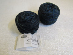 Dream Everlasting 12 Ply DK Yarn 2 Balls 275 Yards Each Teal/Green/Blue/Charcoal -- New