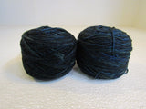 Dream Everlasting 12 Ply DK Yarn 2 Balls 275 Yards Each Teal/Green/Blue/Charcoal -- New