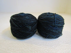 Dream Everlasting 12 Ply DK Yarn 2 Balls 275 Yards Each Teal/Green/Blue/Charcoal -- New