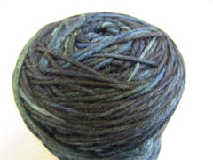 Dream Everlasting 12 Ply DK Yarn 2 Balls 275 Yards Each Teal/Green/Blue/Charcoal -- New