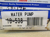 Parts Plus Domestic Water Pump By Cardone 58-176 -- New
