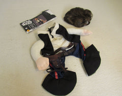 Disney Rubies Star Wars Han Solo Pet Costume Medium 580694 Polyester -- New