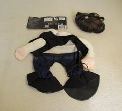 Disney Rubies Star Wars Han Solo Pet Costume Medium 580694 Polyester -- New
