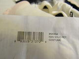 Disney Rubies Star Wars Han Solo Pet Costume Medium 580694 Polyester -- New