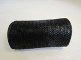 YYCraft Mesh Ribbon 6-in x 30-ft Black -- New
